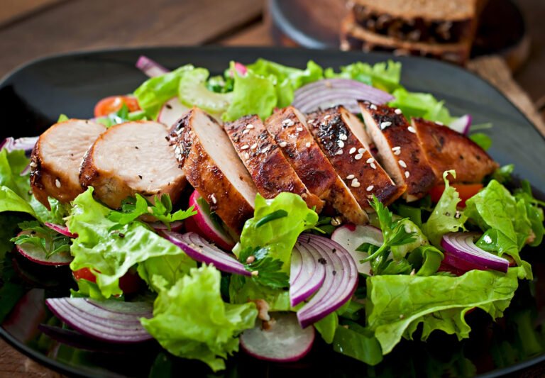 Hot Chicken Salad